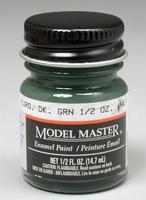 Model Master Euro Dark Green 34092 1/2 oz Hobby and Model Enamel Paint #1764