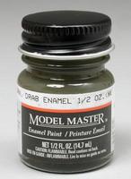 Model Master Green Drab 34086 1/2 oz Hobby and Model Enamel Paint #1787