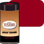 Testors Spray Paint PLA Enamels Automotive Cherry Red <div>*HAZ*</div>