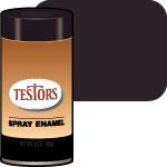 Testors Spray Black Pearl Metallic 3 oz Hobby and Model Enamel Paint #1813