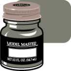 Testors Model Master Skin Tone Dark 1/2 oz Hobby and Model Enamel Paint #2002