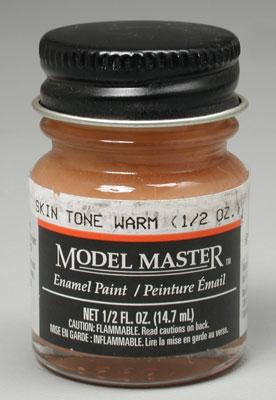 Testors Model Master Skin Tone Warm 1/2 oz Hobby and Model Enamel Paint #2003