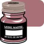 Testors Model Master Napoleonic Violet 1/2 oz Hobby and Model Enamel Paint #2013