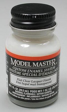 Model Master Flat Clear 1 oz