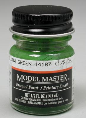 Testors Model Master Willow Green FS14187 1/2 oz Hobby and Model Enamel Paint #2028