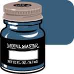 Testors Model Master Blue FS35109 1/2 oz Hobby and Model Enamel Paint #2031