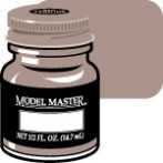 Testors Model Master Air Mobile Command Gray 1/2 oz Hobby and Model Enamel Paint #2035