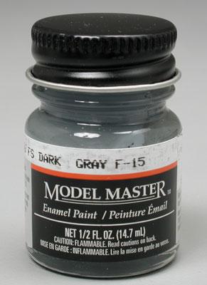 Testors Model Master Dark Gray FS36176 1/2 oz Hobby and Model Enamel Paint #2036