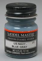 Model Master WWII US Navy/UK Flat Blue Gray 1/2 oz