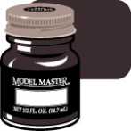Testors Model Master Schwarzgrun RLM 70 1/2 oz Hobby and Model Enamel Paint #2080