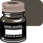 Testors Model Master Dunkelgrun RLM 71 1/2 oz Hobby and Model Enamel Paint #2081