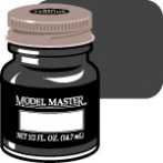 Testors Model Master Graungrun RLM 74 1/2 oz Hobby and Model Enamel Paint #2084