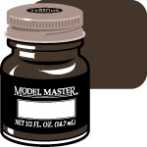 Testors Model Master Braunviolett RLM 81 1/2 oz Hobby and Model Enamel Paint #2090