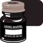 Testors Model Master Schokoladenbraun RAL 8017 1/2 oz Hobby and Model Enamel Paint #2096