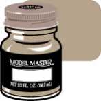 Testors Model Master Afrika Dunkelgrau 42 1/2 oz Hobby and Model Enamel Paint #2103
