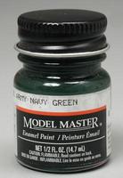 Model Master Imperial Japan Army Navy Green 1/2 oz Hobby and Model Enamel Paint #2116