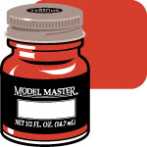 Testors Model Master WWII Russian Color Flat Marker Red 1/2oz Hobby and Model Enamel Paint #2127