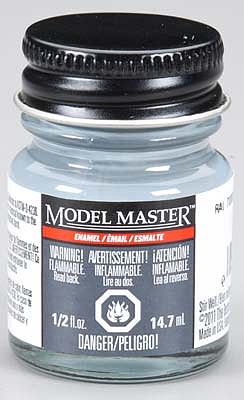 Testors Model Master RAL 7000 Dunkelgrau 51 KMS Semi-Gloss Hobby and Model Enamel Paint #2161