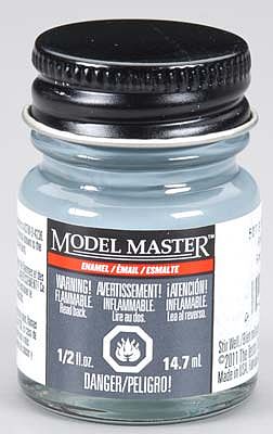 Testors Model Master 507 B Mid Gray R.N. Semi-Gloss 1/2 oz Hobby and Model Enamel Paint #2171