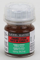 1/2oz. Bottle Model Master II Enamel Semi Gloss Brown Detail Stain (6/Bx) (D)