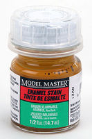 Model Master Rust #1 Detail Stain Flat 1/2 oz Hobby and Model Enamel Paint #2180
