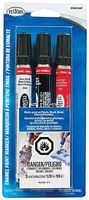 Enamel Paint Marker Set (Red, White, Black) Hobby Paint Marker #25001mt