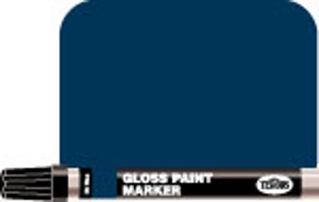 Testors 1/3 oz Enamel Paint Marker Gloss Dark Blue Hobby Paint Marker #2511c