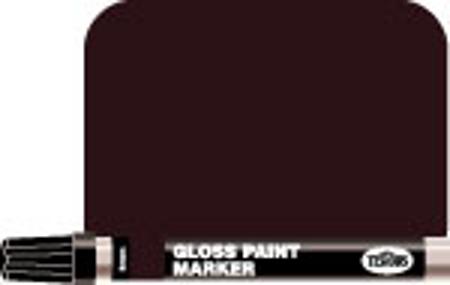 Testors 1/3 oz Enamel Paint Marker Gloss Brown Hobby Paint Marker #2540c