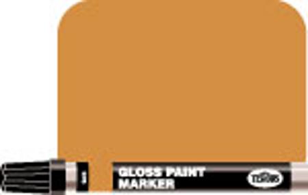 Testors 1/3 oz Enamel Paint Marker Metallic Gold Hobby Paint Marker #2544c