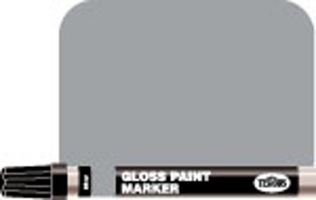 Testors 1/3 oz Enamel Paint Marker Metallic Silver Hobby Paint Marker #2546c