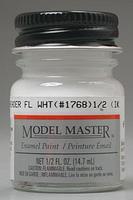 1/2oz. Model Master Enamel Header Flat White