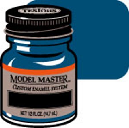 Testors Model Master Ford/GM Engine Blue 1/2 oz Hobby and Model Enamel Paint #2727