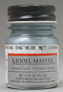 Testors Spray Artic Blue Metallic Enamel 3 oz - Hobby and Model Enamel  Paint