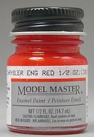 Testors MM Auto Chrysler Eng Red Testors MM Auto Chrysler Eng Red