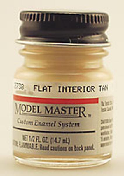 Testors MM Car 1/2oz Interior Tan