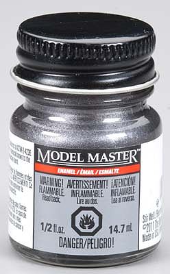 Testors Model Master Gray Metallic 1/2 oz Hobby and Model Enamel Paint #2753