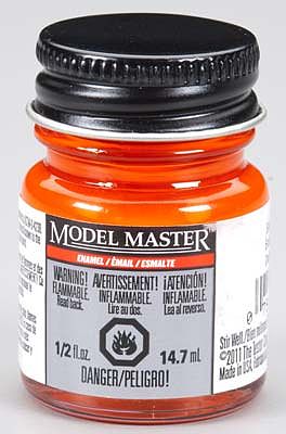 Testors Model Master Sunburst Gloss 1/2 oz Hobby and Model Enamel Paint #2758