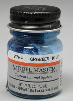 Testors MM Car 1/2oz Grabber Blue