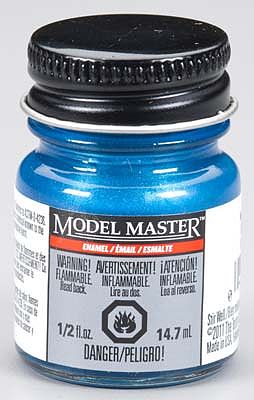 Testors Model Master Metallic Blue Gloss 1/2 oz Hobby and Model