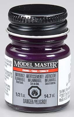 Testors Model Master Pearl Purple 1/2 oz Hobby and Model Enamel Paint #2774