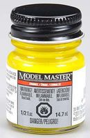 Model Master Pearl Yellow Gloss 1/2 oz Hobby and Model Enamel Paint #2778