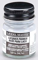 Model Master Super Fine Gray Lacquer Primer 1/2 oz Hobby and Model Lacquer Paint #2782
