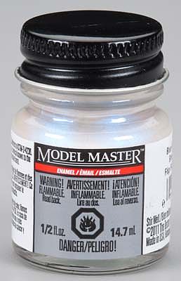 Testors Model Master Blue Clear Flip Flop Gloss 1/2 oz Hobby and Model Enamel Paint #2785