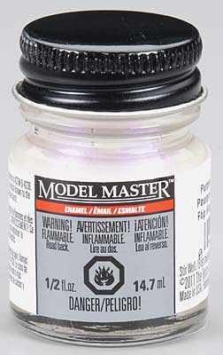 Testors Model Master Purple Clear Flip Flop Gloss 1/2 oz Hobby and Model Enamel Paint #2786