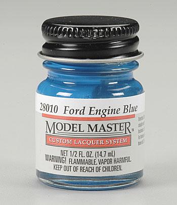 Testor's Ford/gm Engine Blue Testors Acrylic Plastic Model Paint