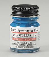 Model Master Ford & GM Engine Blue 1/2 oz Hobby and Model Lacquer Paint #28010