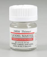 Model Master Lacquer Thinner 1/2 oz