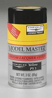 Model Master Spray Chrysler Yellow 3 oz