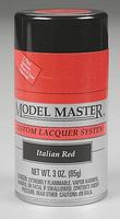 Model Master Spray Italian Red 3 oz