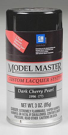 Testors Model Master Spray Dark Cherry Pearl 3 oz Hobby and Model Lacquer Paint #28113